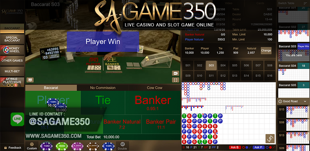 Baccarat Online